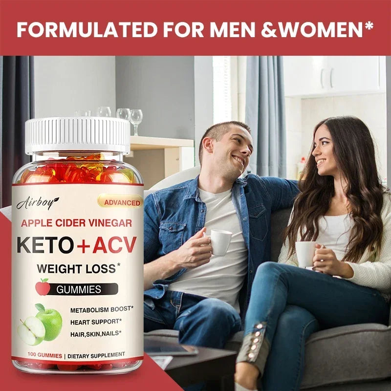 Keto + ACV Gummies - 60 Gummies
