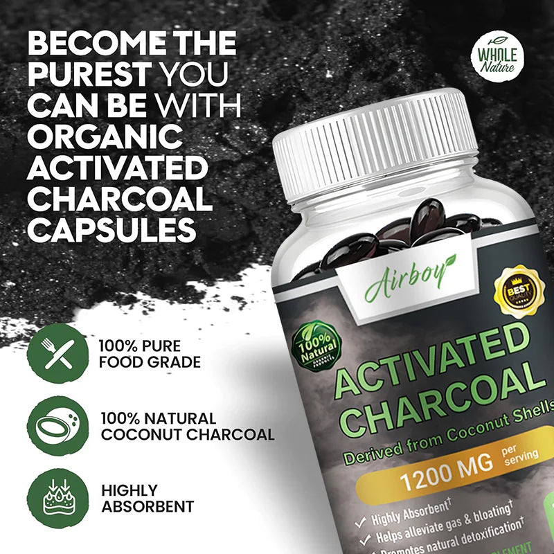 Activated Charcoal Capsules