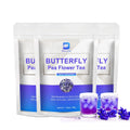 Natural Butterfly Herb Extract Enhances Immunity, Rich in Vitamin C and E Antioxidant Supplements for Beauty
