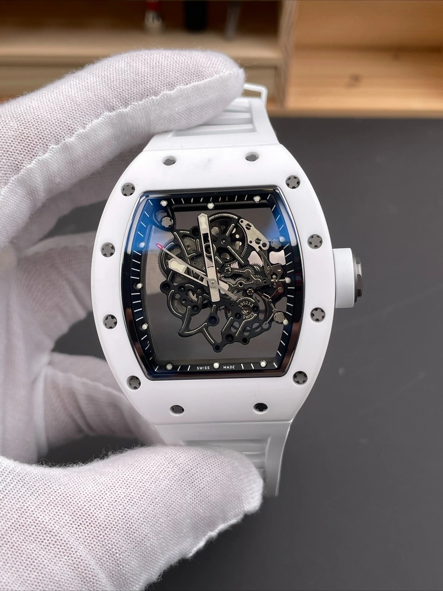 Rm High-end Watch Is Suitable for Daily High-end Occasions To Wear and Relax