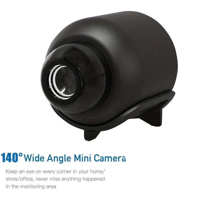 New X5 Mini Camera 1080P Clear Night Vision Motion Detection Wireless WiFi