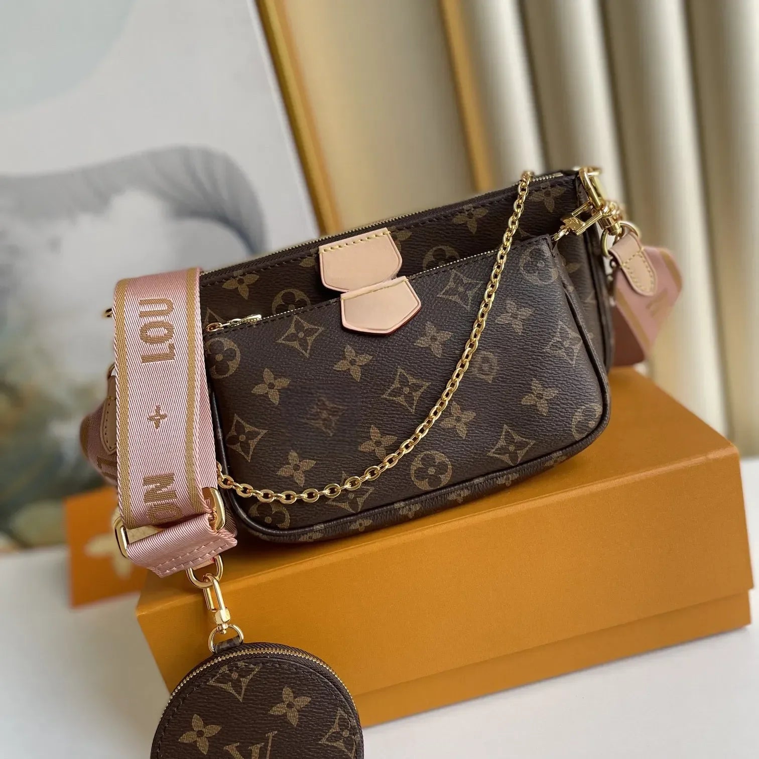 Designer bag Luxury Bag shoulder bag lvsities purse crossbody bags designer for women handbag designer tote bag