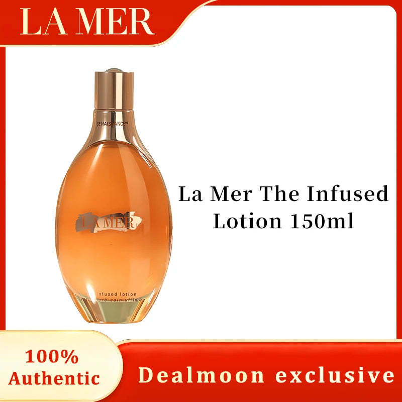 La Mer The Infused Lotion 150ML  Luxury Skincare Facial Lotion