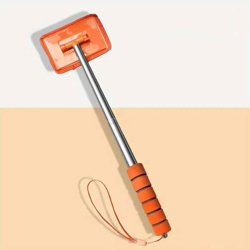 Automobile Windshield Water Scraping Telescopic Automobile Glass Wiper Auto Cleaning