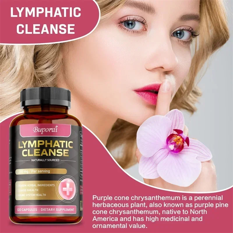 Lymphatic Cleanse - Supports Lymph Node Health 120pcs
