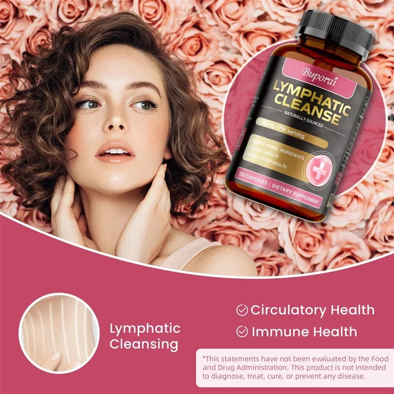 Lymphatic Cleanse - Supports Lymph Node Health 120pcs