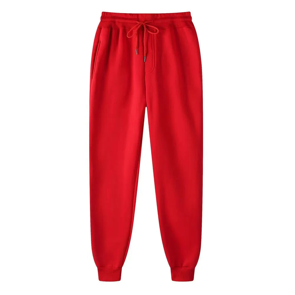 Autumn Winter Men/Women Fitness Workout Sweatpants Jogging Running Sweatpant Casual Comfortable Streetwear