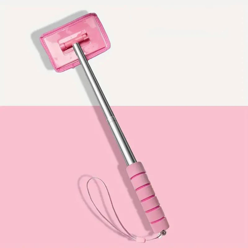 Automobile Windshield Water Scraping Telescopic Automobile Glass Wiper Auto Cleaning