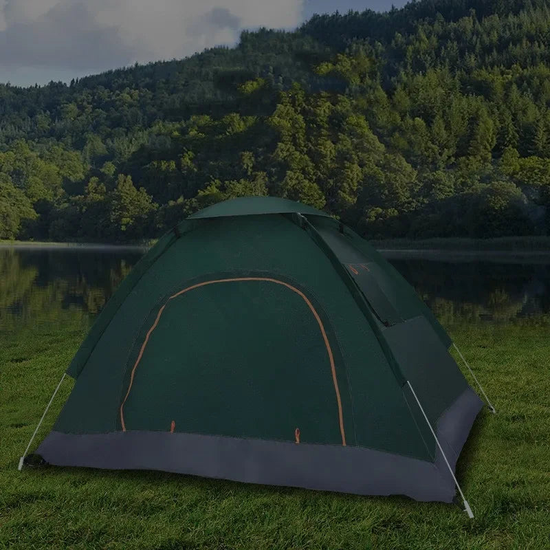 2-3Person Outdoor Pop Up Tent Waterproof Automatic Camping