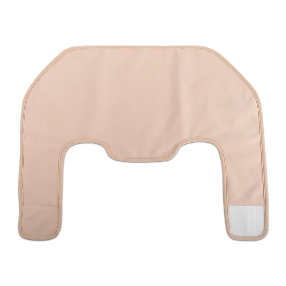 Castor Oil Pack Wrap Reusable Organic Cotton Castor Oil Packs with Adjustable Elastic Strap Castor Oil