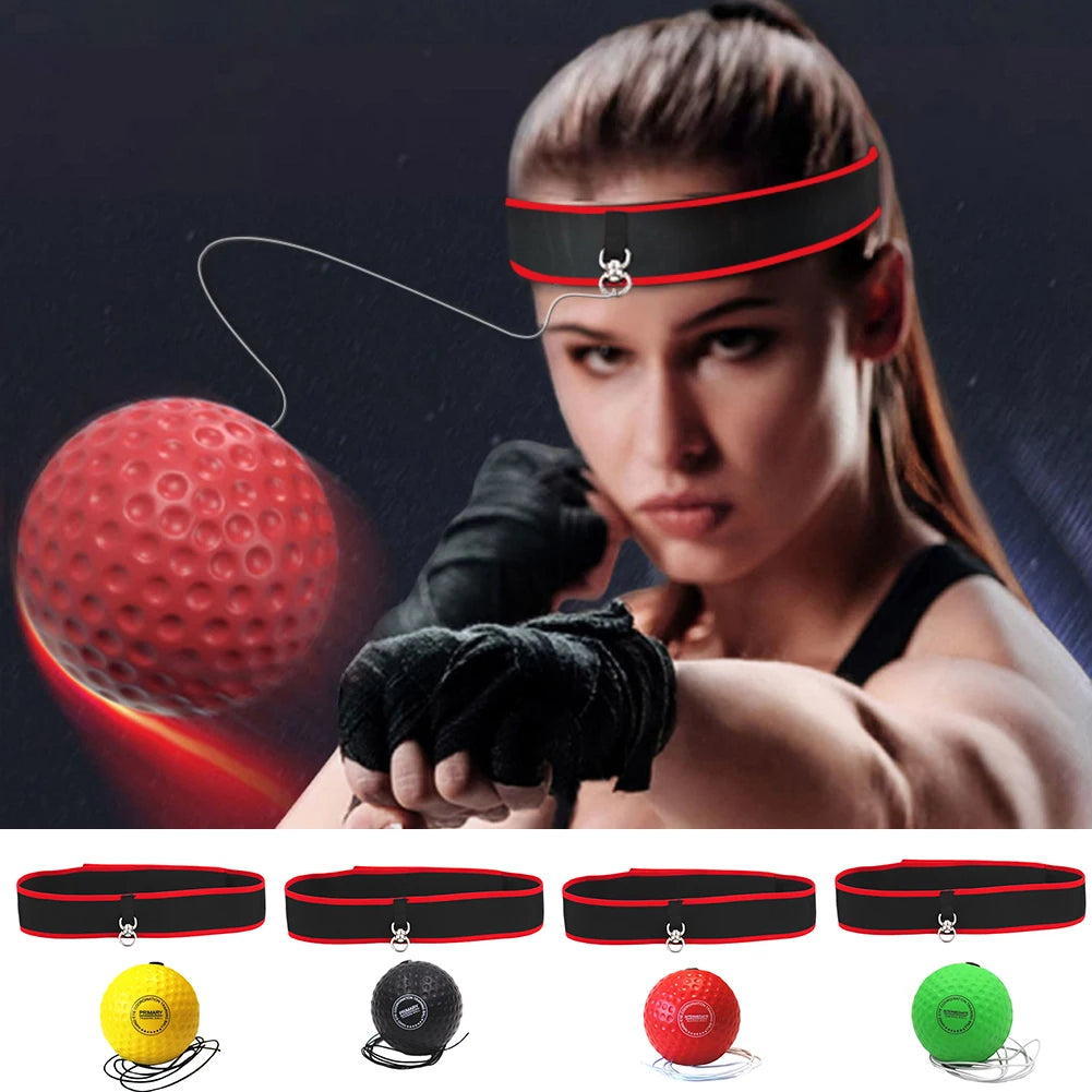 Boxing Training Ball Boxing Ball MMA Gear Improve Speed