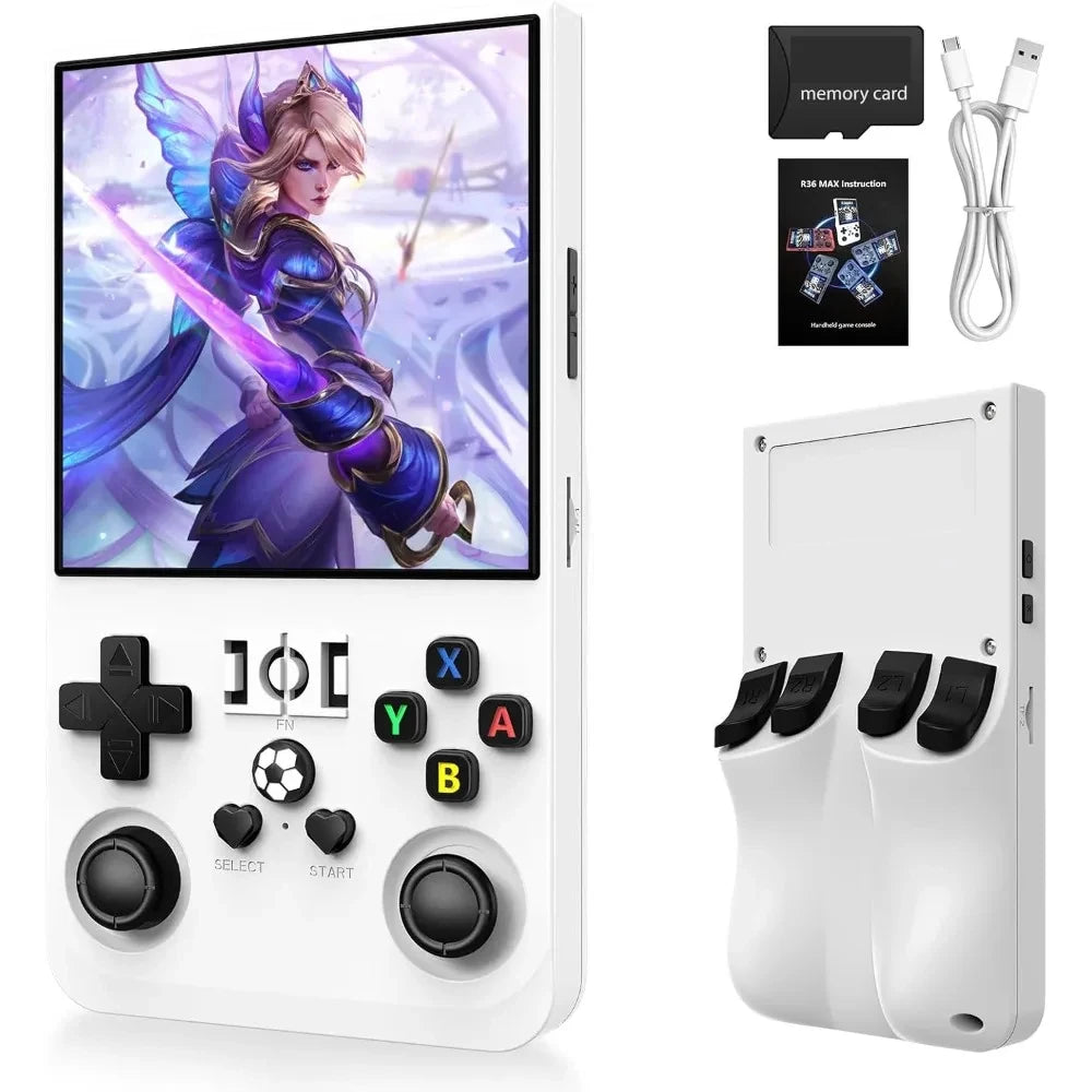 Handheld Game Console 4.0 Inch 64/128GB RK3326 Chip Retro Portable Video Game Player Open Source Pocket Console
