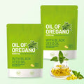 Oil Of Oregano with Black Seed Oil - Natural Antioxidants for Fitness Nutritional Support - Highly Effective