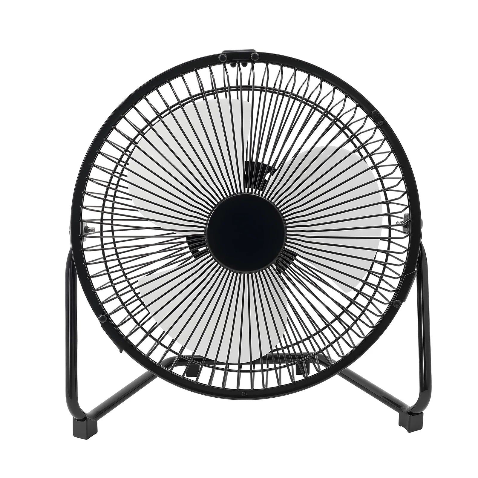 Solar Powered Fan with 3 Bulbs Air Extractor 110V Black Ventilator US Standard Freestanding