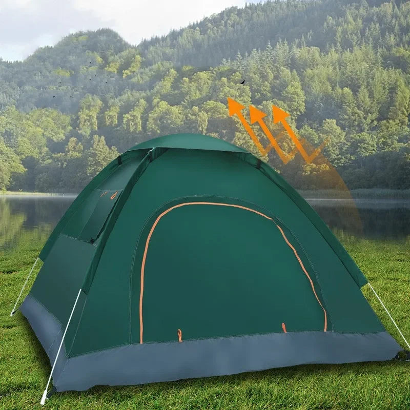 2-3Person Outdoor Pop Up Tent Waterproof Automatic Camping