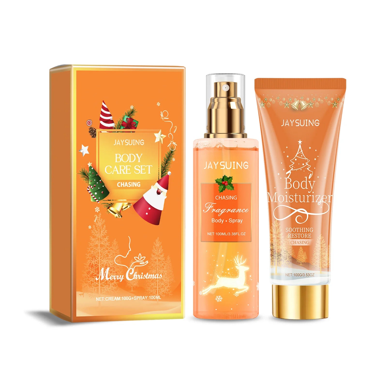 Body Care Gift Set, Fragrance Body Lotion & Perfume Spray