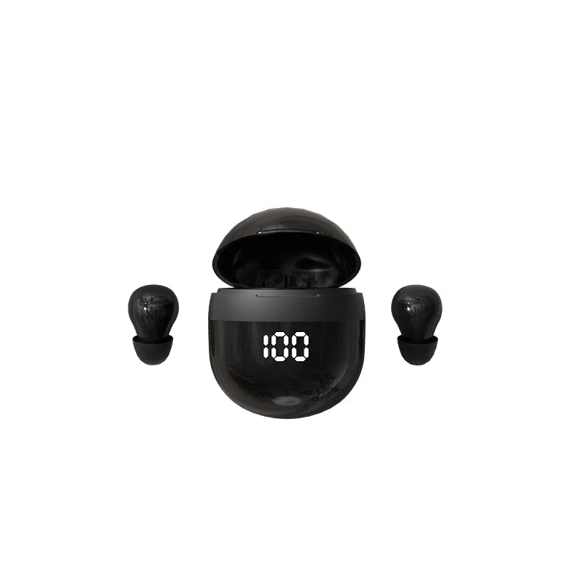 Super bass Sleep Headphones Wireless Bluetooth Earphones With Mic Sports Earbuds Noise Reduction Mini HD Headset