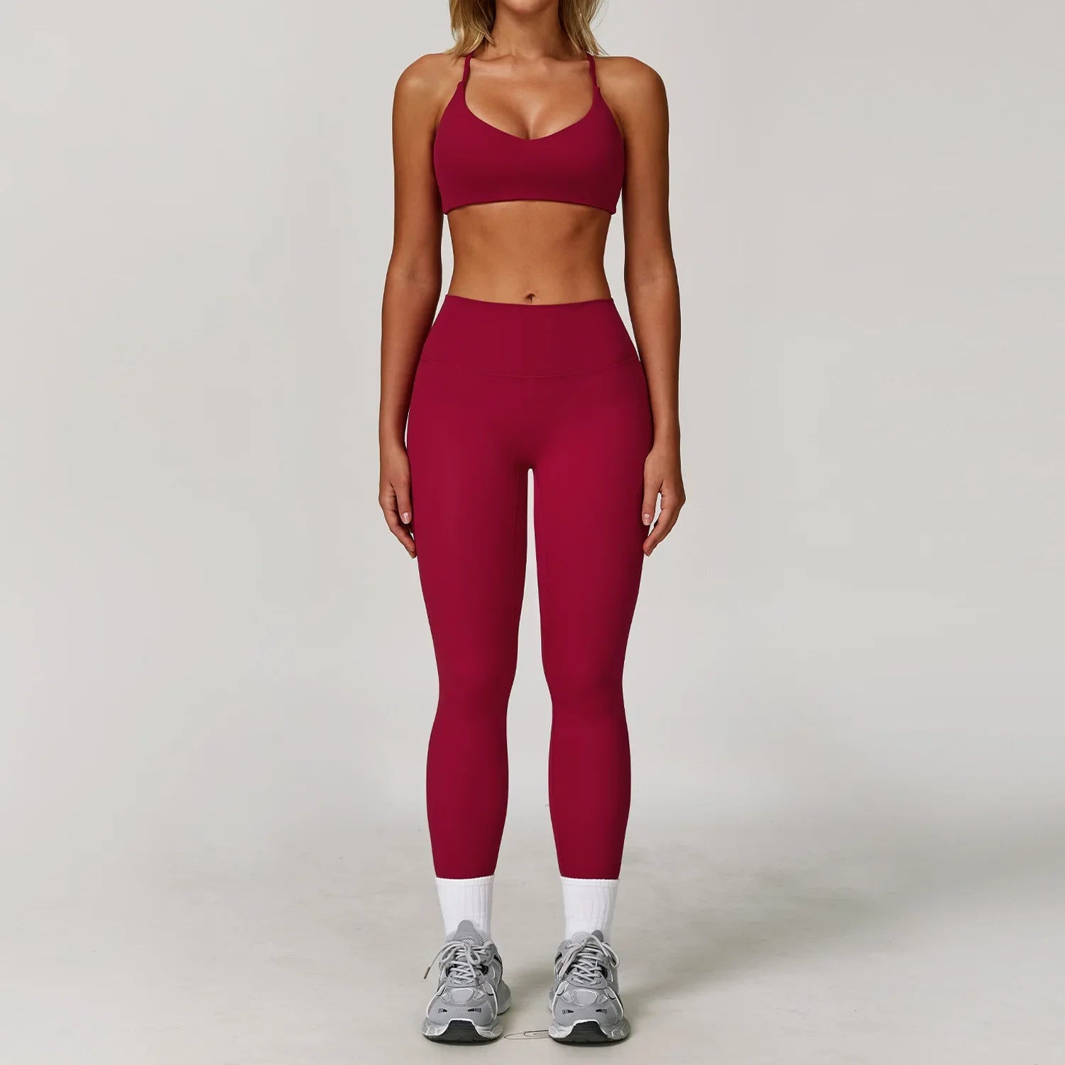 3PCS Gym Set Women Yoga Bra Jacket High Waist Workout Leggings Shorts Sports Suit 2 Pieces Yoga Set