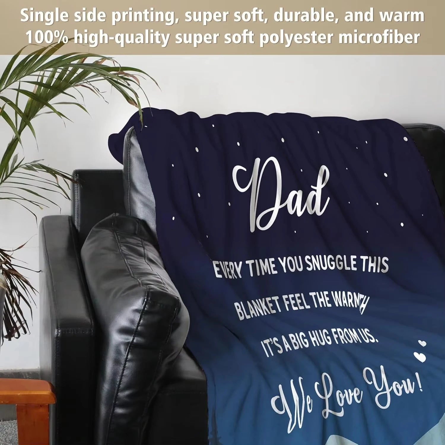 Idea Gifts For Dad Blankets for Father's day