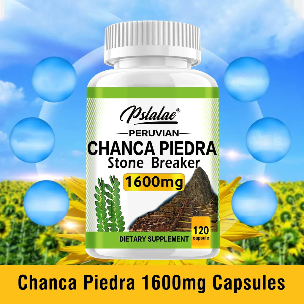 600mg - Supports Kidney Function, Promotes Detoxification, Cleansing and Repair, and Boosts Energy - 120 Capsules