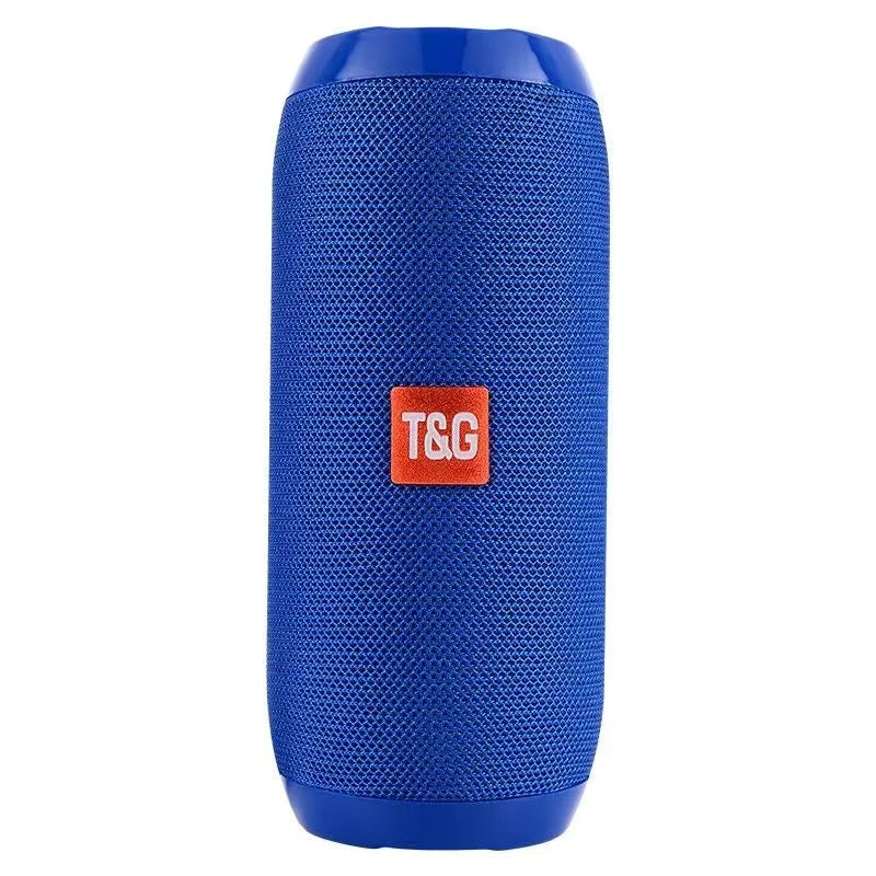 Portable Bluetooth Speaker, Wireless TWS Pairing IPX5Waterproof 1200mAh Battery TF FM Radio