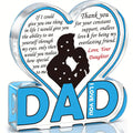 Dad Acrylic Plaque Gifts for Dad Christmas Gifts FromDaughter