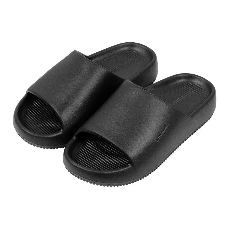 2024 New Ultra Soft Casual Sports Wear-Resistant Outdoor Heightened Slippers Sandals