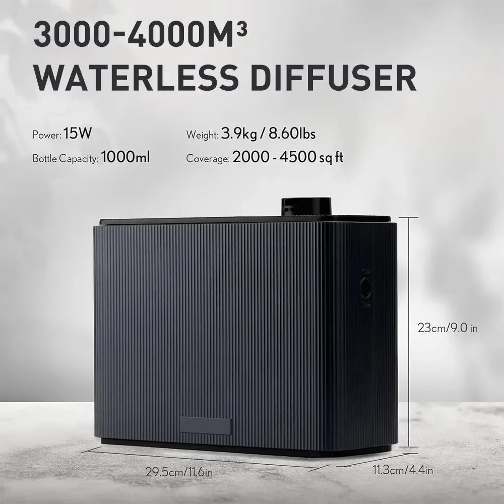 Fragrance Diffuser Smart Timing Scent Air, waterless