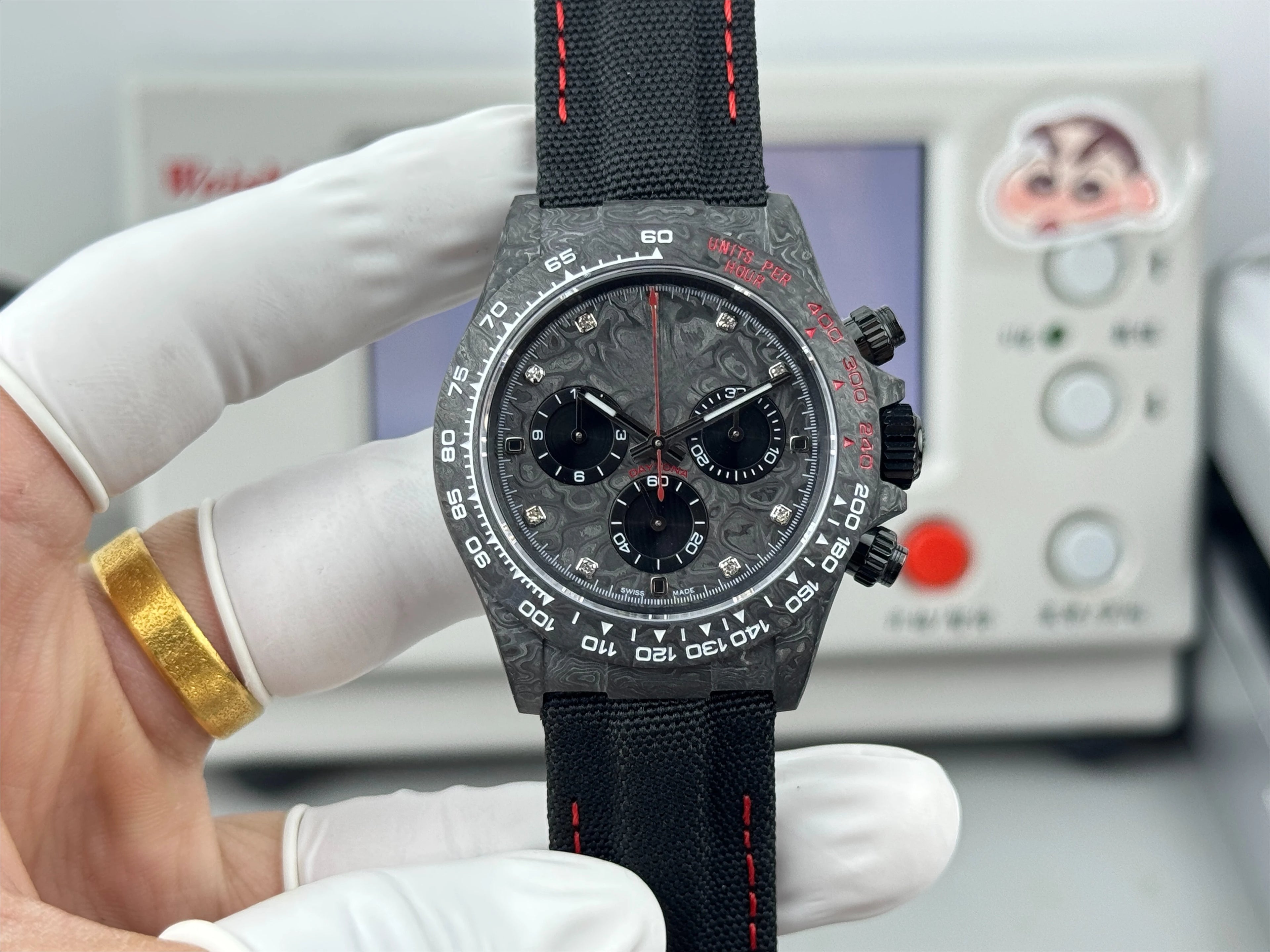 R+ Premium Versatile Watch
