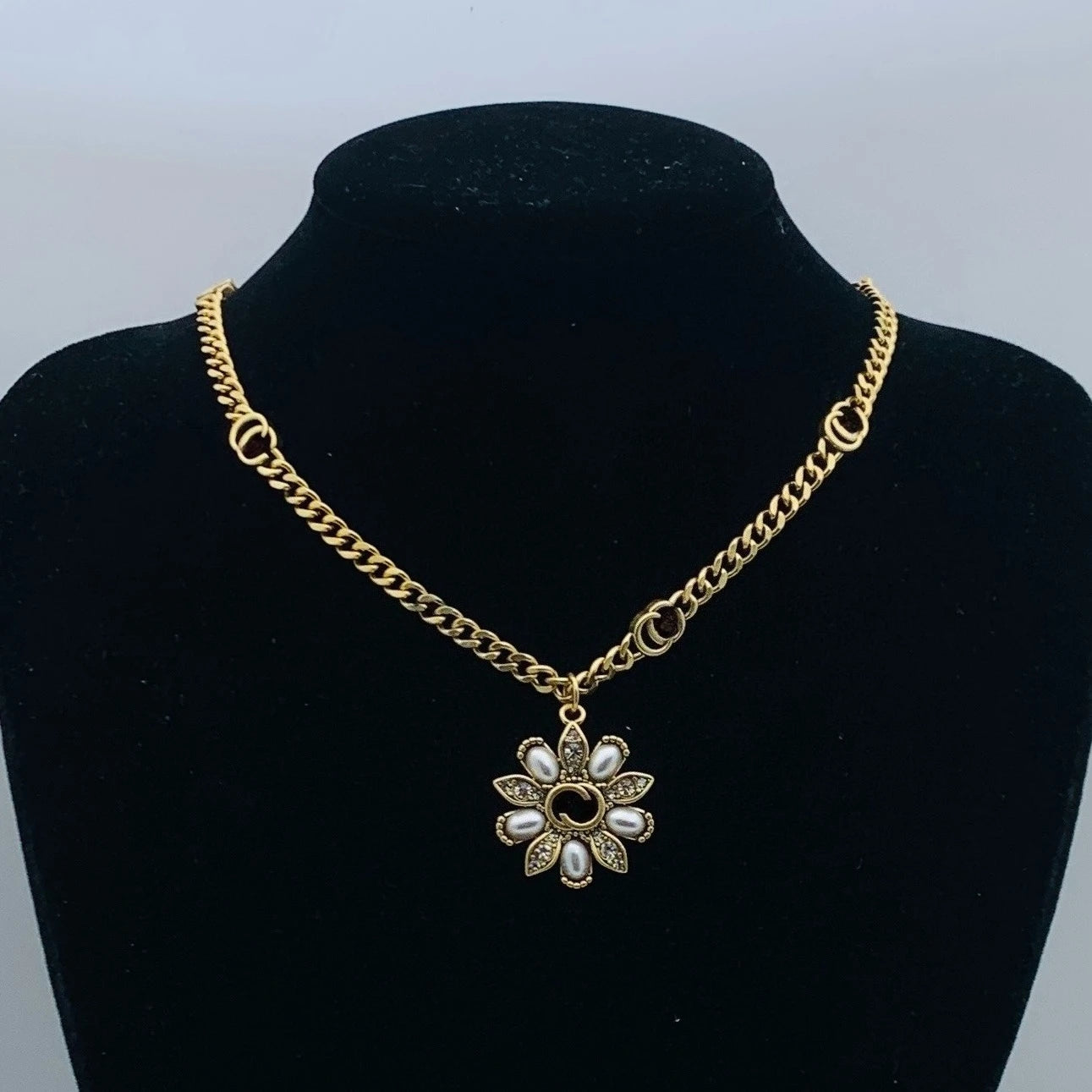 Butterfly necklace