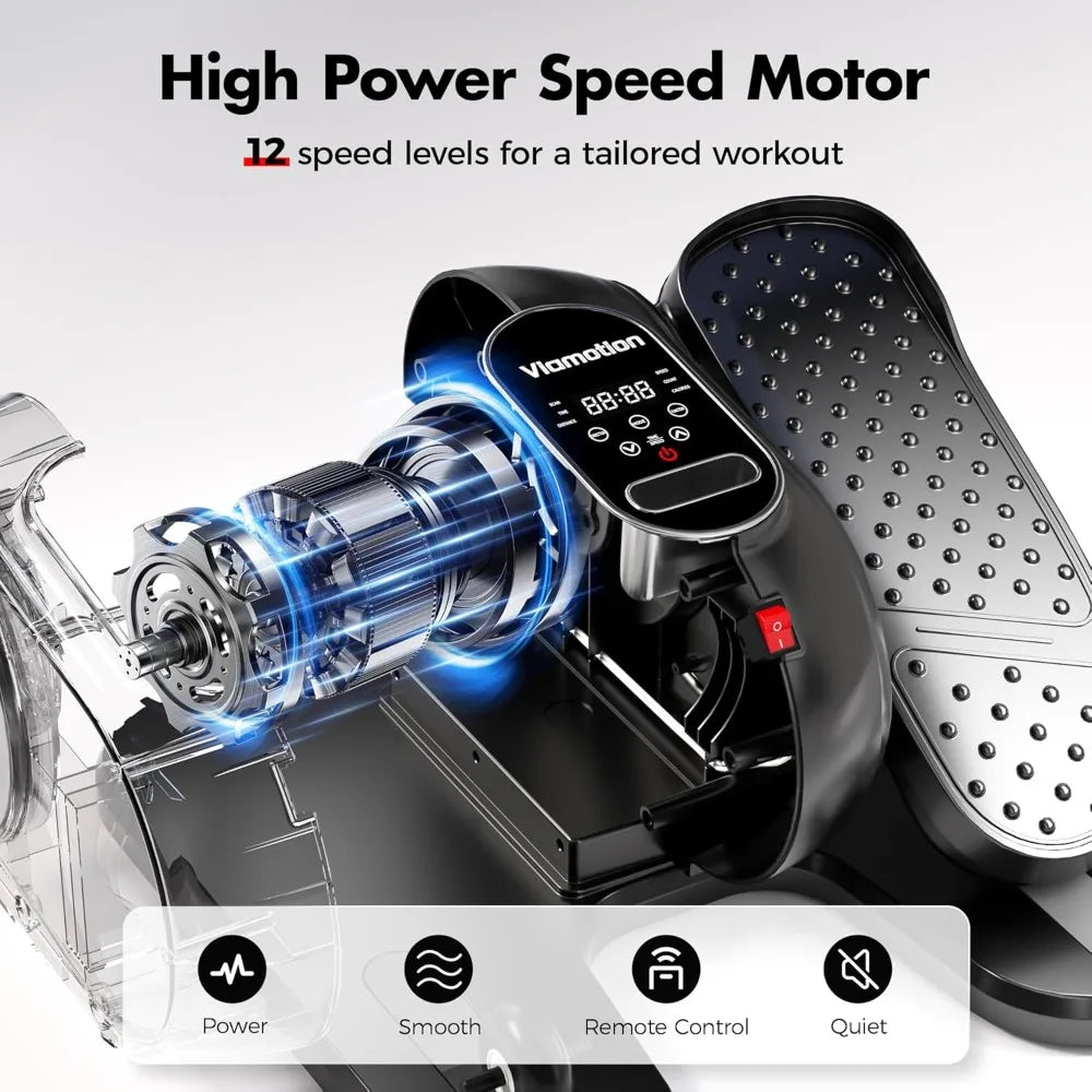 Under Desk Elliptical Machine, Leg Exerciser