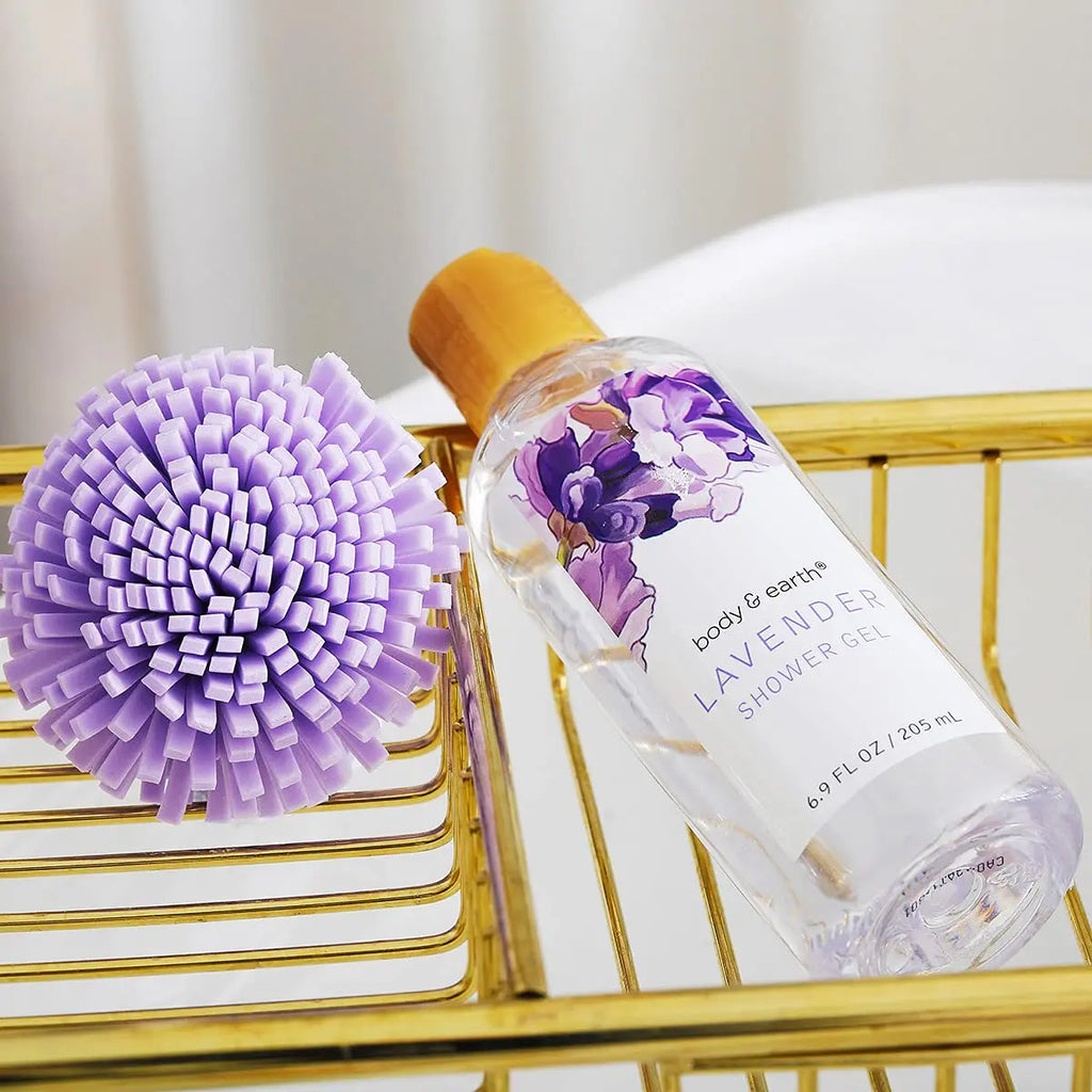 Lavender Spa Gift Basket for Women - Luxurious 11-Piece Bath & Body Set, Perfect Mother's Day Gift