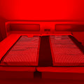 71" Red Light Sleeping Bag Full Body Relax Led Red Light Blanket Whole Body Led Infrared Sleeping Bag Red Light Mat