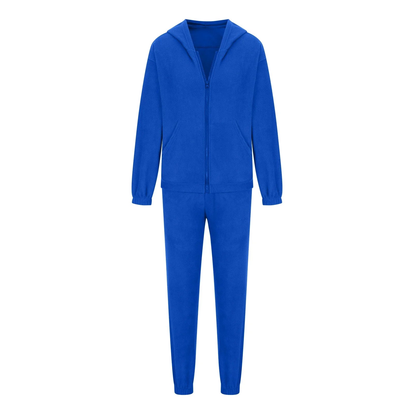 2pcs/Set New Women's Loose Sports Casual Sweater Suit Two-Piece Streetwear Pants Suit Sports Pullover