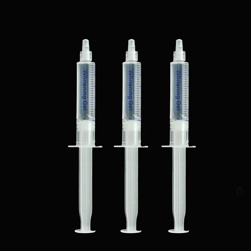 Pro Teeth Whitening Syringe Dental Tooth Bleaching Whiten Gel 25% 35%
