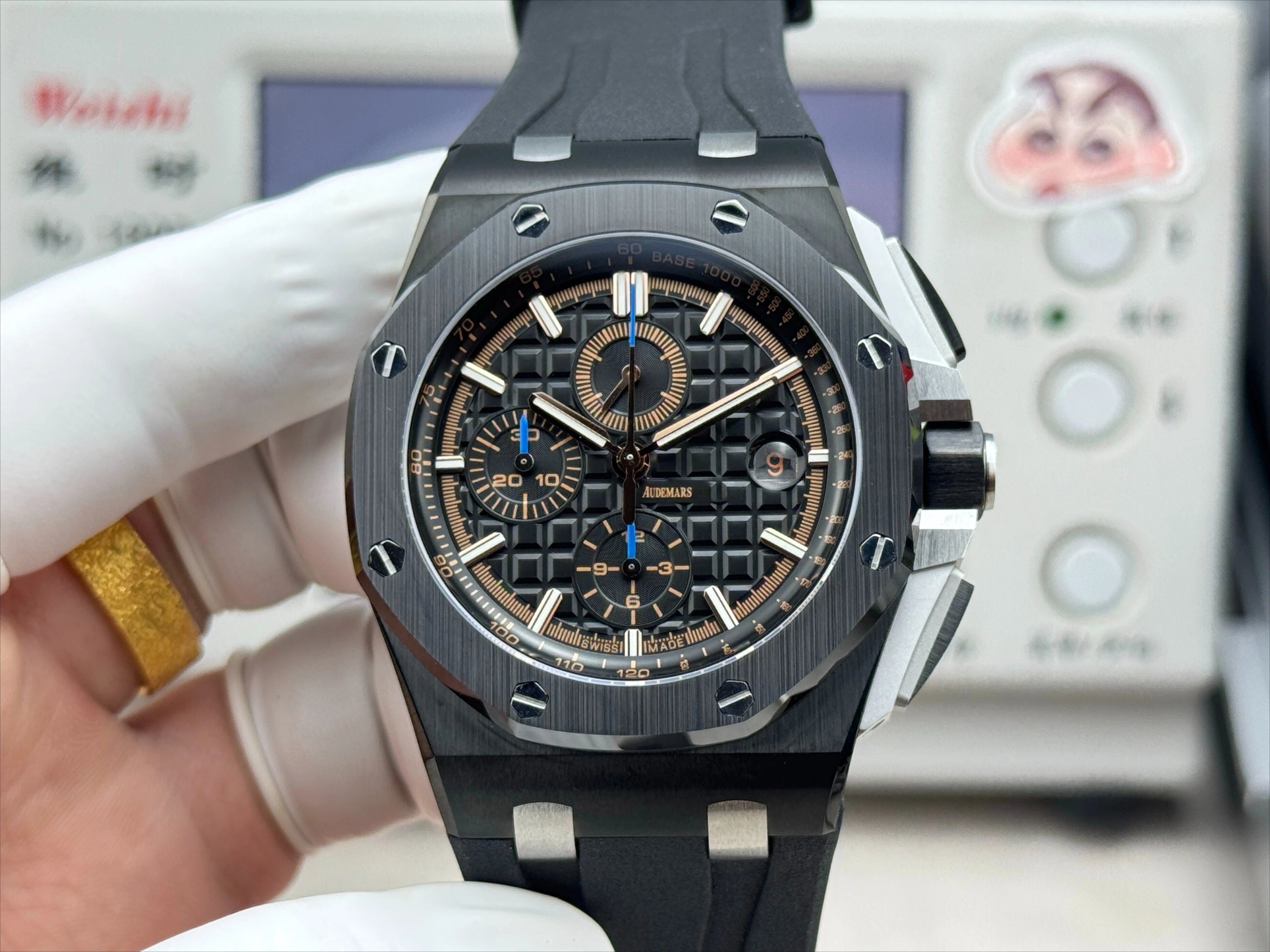 2026 New A+ Top-Tier Reissue Watch Rose Gold Chronograph