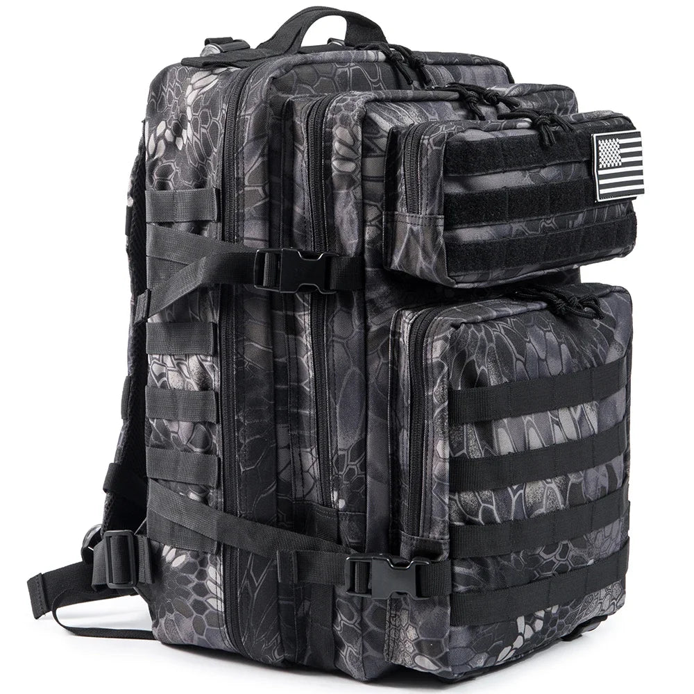 Tactical Backpacks Outdoor Large Capacity Hiking Bags For Outdoor Trekking Camping Backpack