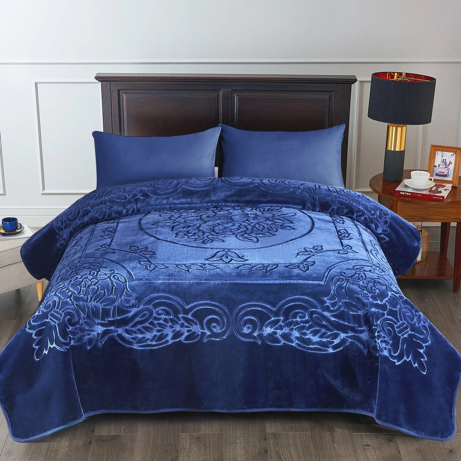 Blanket Thick Mink Weighted Blanket 7 Colors for Comfortable Sleep