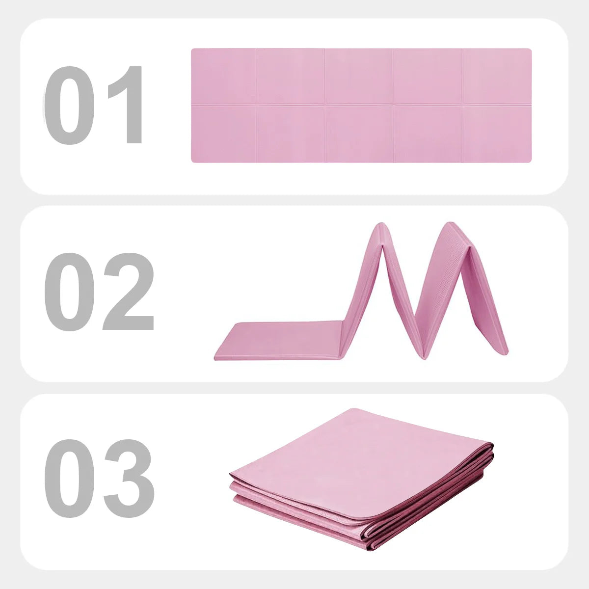 4MM Thick Yoga Mats Anti-slip Sport Fitness