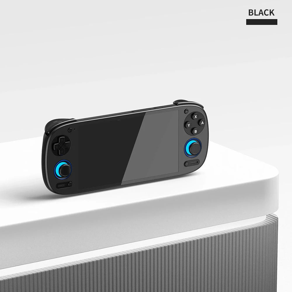 Handheld Game Console 5.5'' Screen Android13 Joystick Lighting Effect Active Cooling Video Games