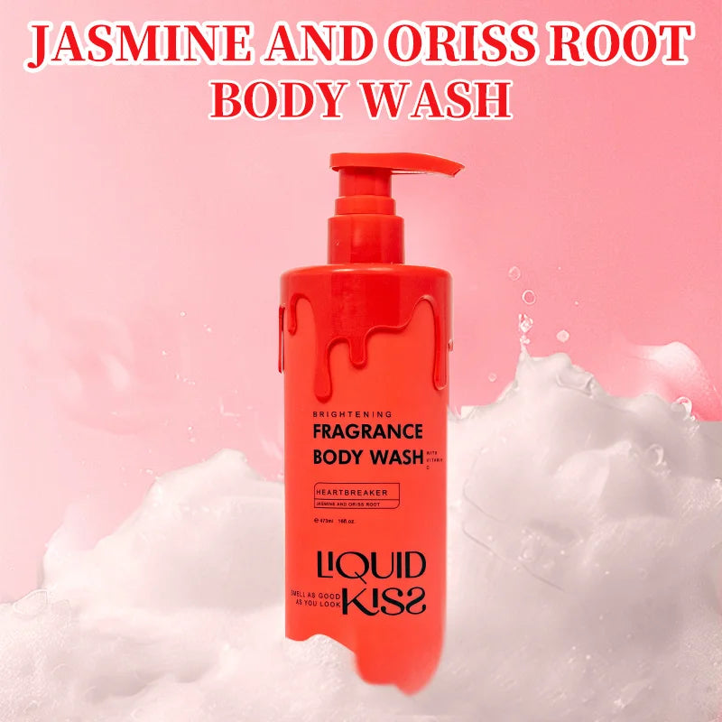 Body Wash for Women 3 -16 Oz Oat Etract Vitamin C Hyaluronic Acid  Moisturizing Shower Deep Moisture