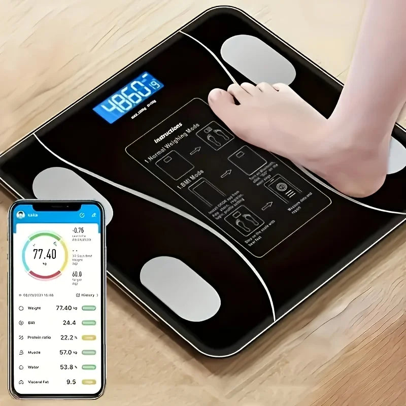 Weight Scale Electronic Scale, 396 Pound Digital Bathroom Scale