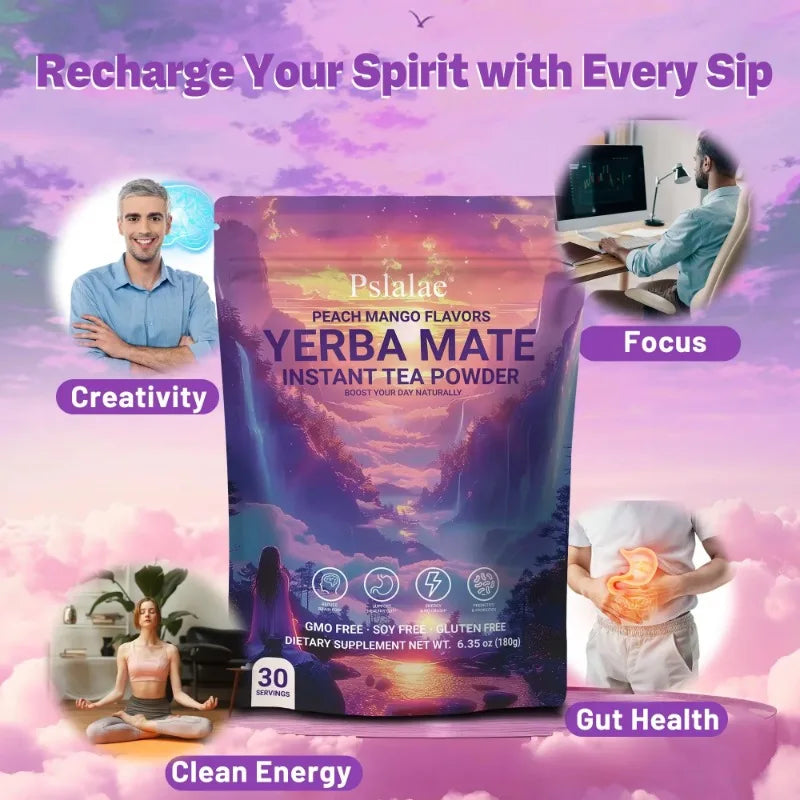 3-in-1 Energy Supplement, Phytonutrient Extracts for Brain Digestive Health - 1 bag