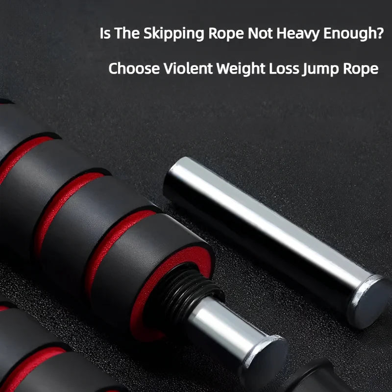 1PCS The New Jump Rope Steel Wire Skipping Exercise Adjustable