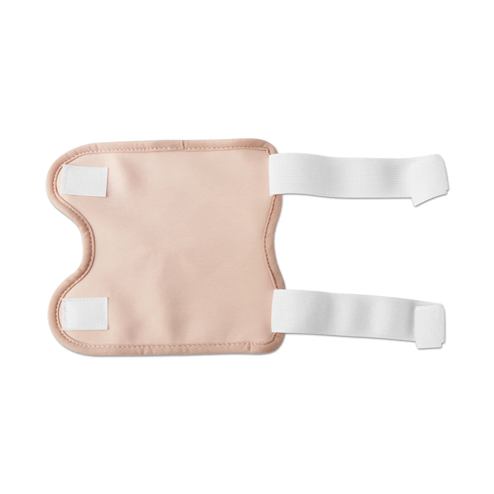 Castor Oil Pack Wrap Reusable Organic Cotton Castor Oil Packs with Adjustable Elastic Strap Castor Oil