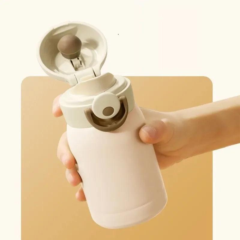 Mini Thermos Cup 220ml/350ml Pocket Cup Stainless Steel Thermal