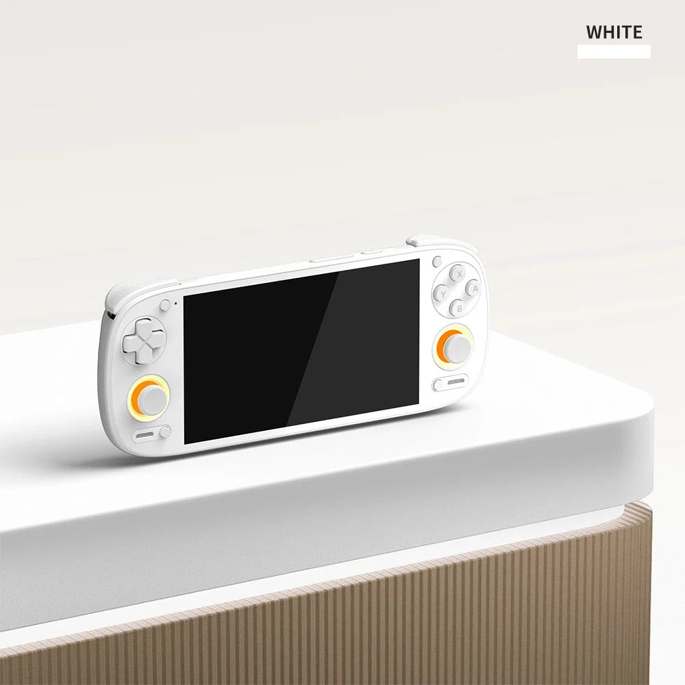 Handheld Game Console 5.5'' Screen Android13 Joystick Lighting Effect Active Cooling Video Games