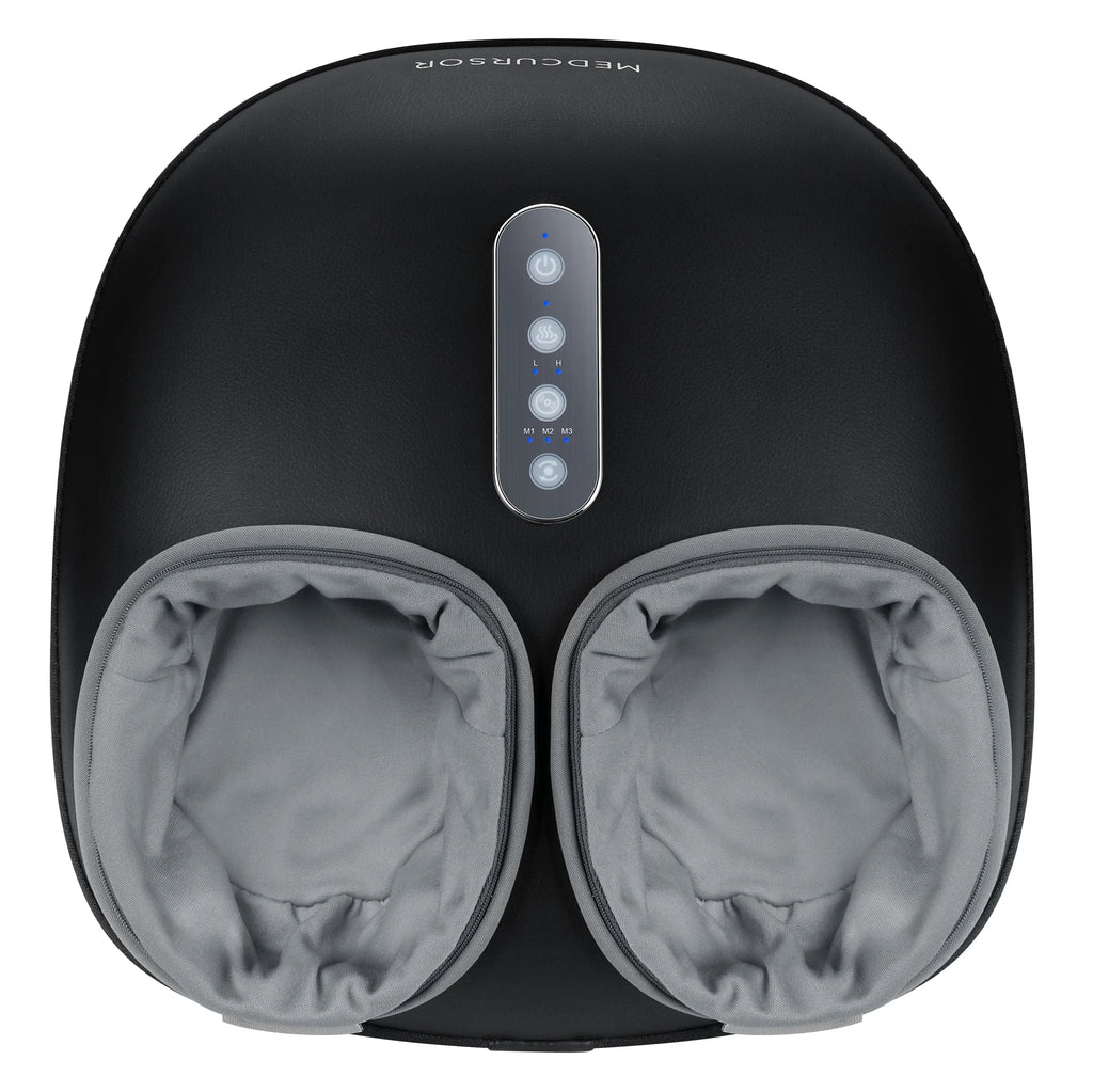 Foot Massager Machine with Heat Roller Muscle Relaxation