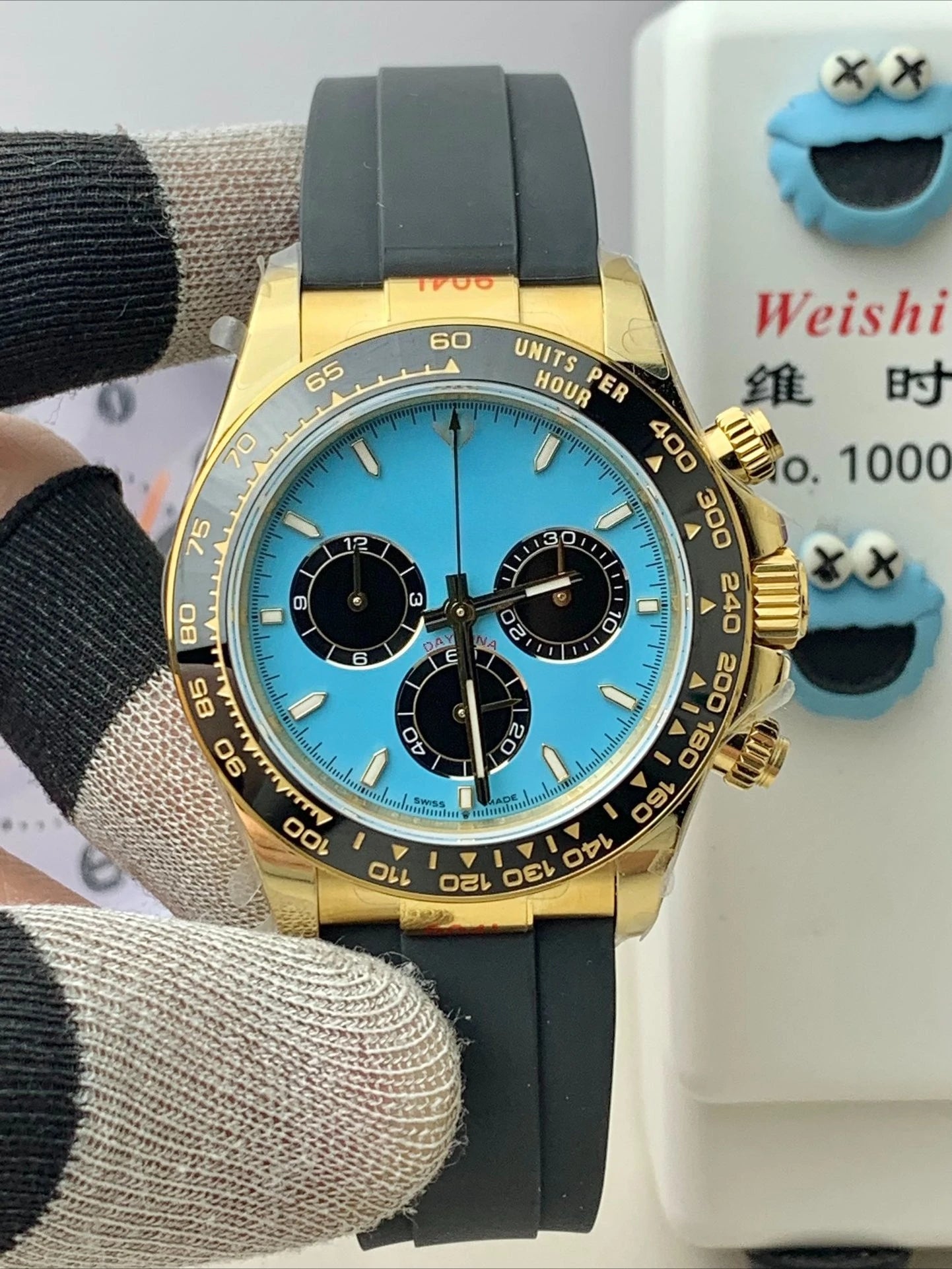 R+ Premium Versatile Watch