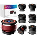 Smart Cupping Therapy Set Cellulite Massager with 6 Massage Cups